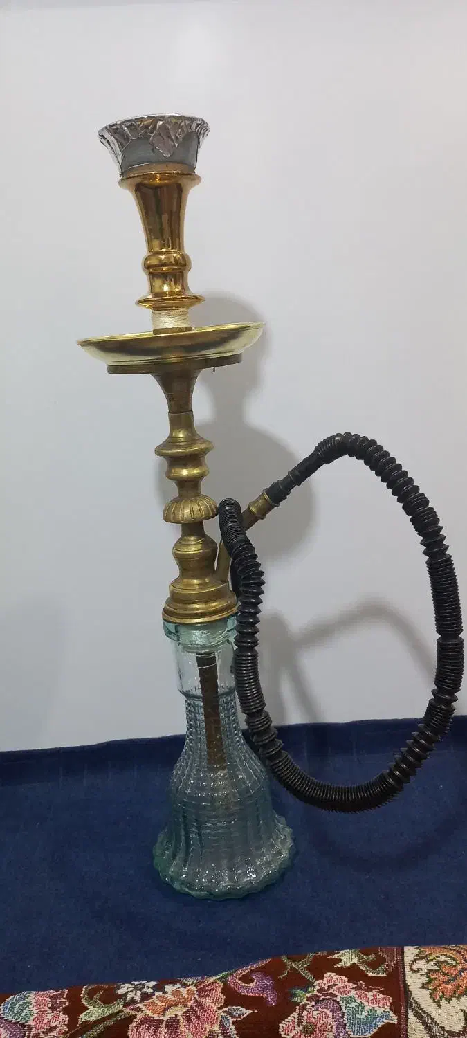 قلیان برنجی|کلکسیون و سرگرمی|قرچک, مجتمع گلشهر|دیوار