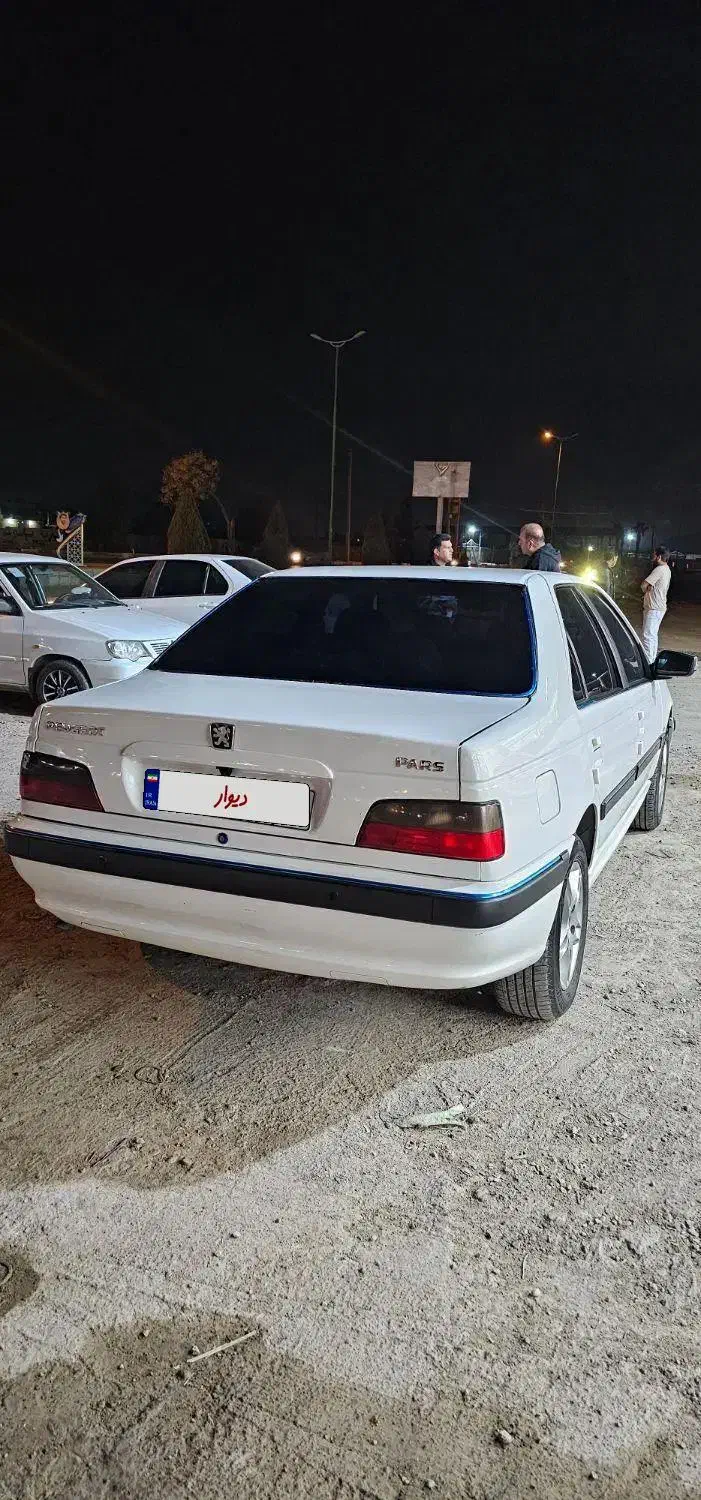 پارس TU5سفارشی|خودرو سواری و وانت|اصفهان, تیران|دیوار