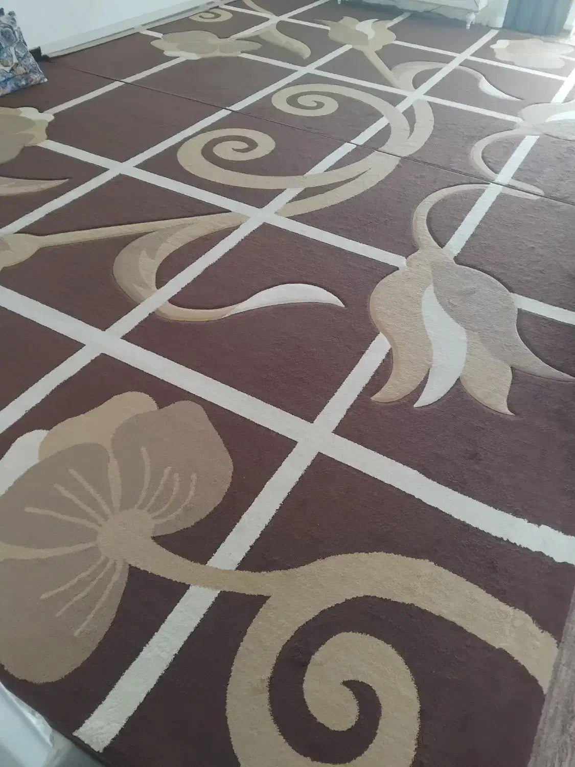 گلیم فرس|گلیم، جاجیم، گبه|آبدانان, |دیوار