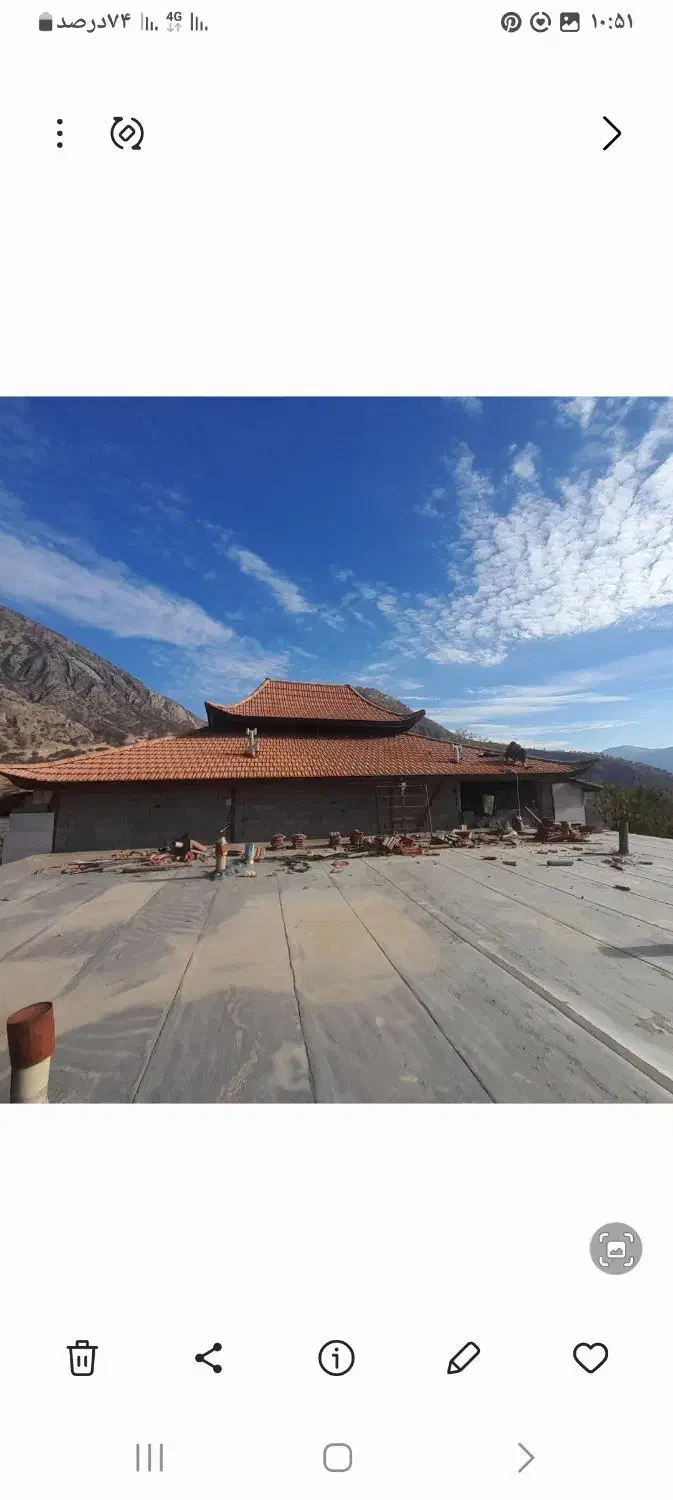 اجرای سقف شیروانی|خدمات پیشه و مهارت|نجفآباد, شهدای غربی|دیوار