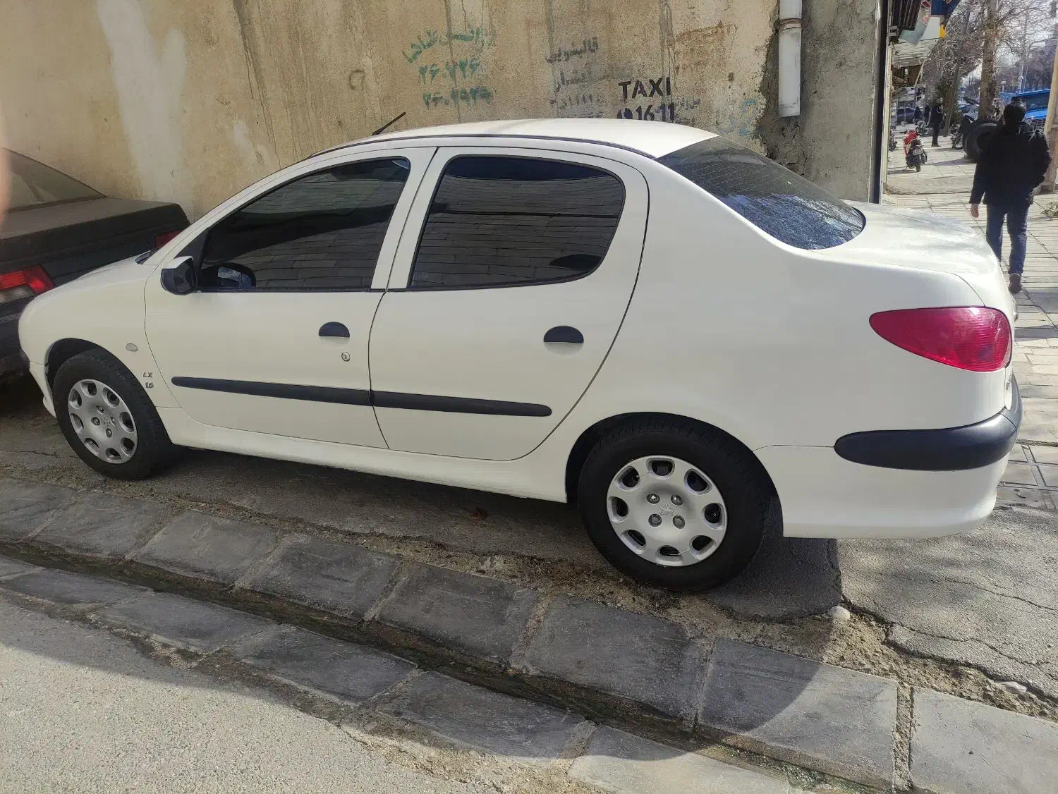 206 sd مدل 87 tu5|خودرو سواری و وانت|بروجرد, |دیوار