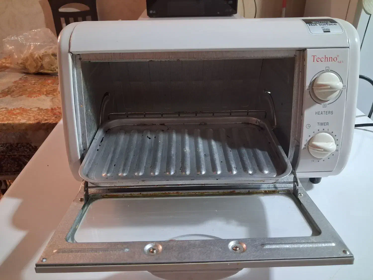 توستر|اجاق گاز و لوازم برقی پخت‌وپز|شیراز, شهرک سراج‎|دیوار