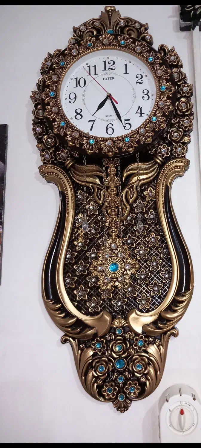 ساعت دیواری شیک|ساعت دیواری و تزئینی|نوکنده, |دیوار