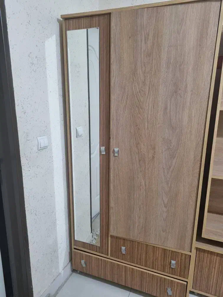 تخت و کمد|تخت و سرویس خواب|تهران, وردآورد|دیوار