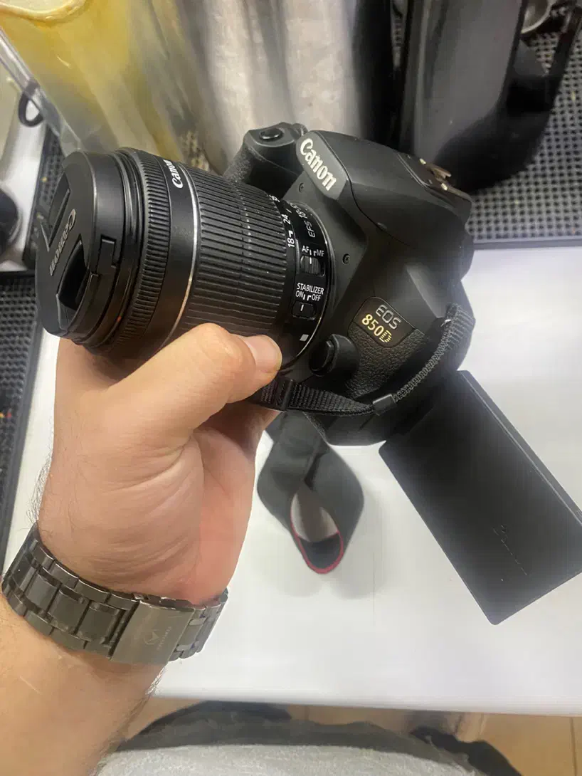 Canon 850d|دوربین عکاسی و فیلم‌برداری|شیراز, هفت تنان|دیوار