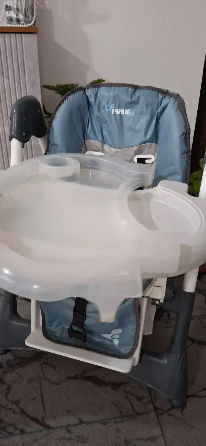 صندلی غذای کودک|تخت و صندلی بچه|شیراز, سلطان آباد|دیوار