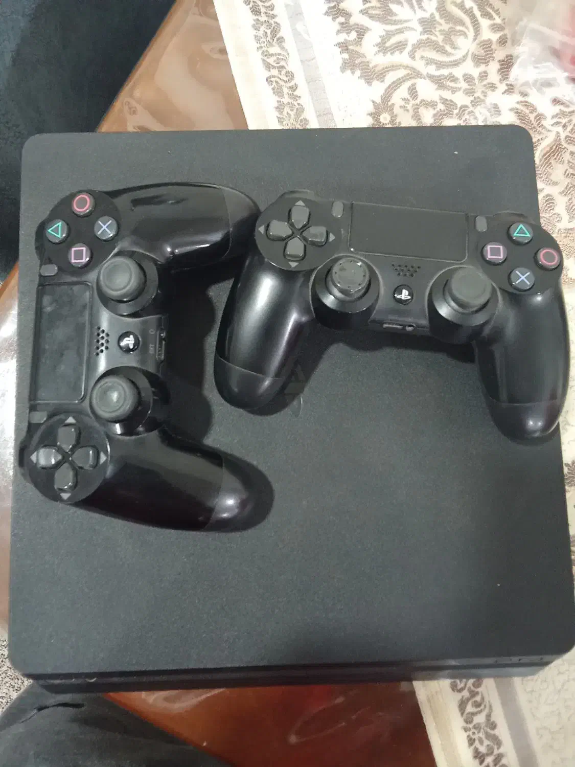 PS4 SLIM 1T|کنسول، بازی ویدئویی و آنلاین|برازجان, |دیوار