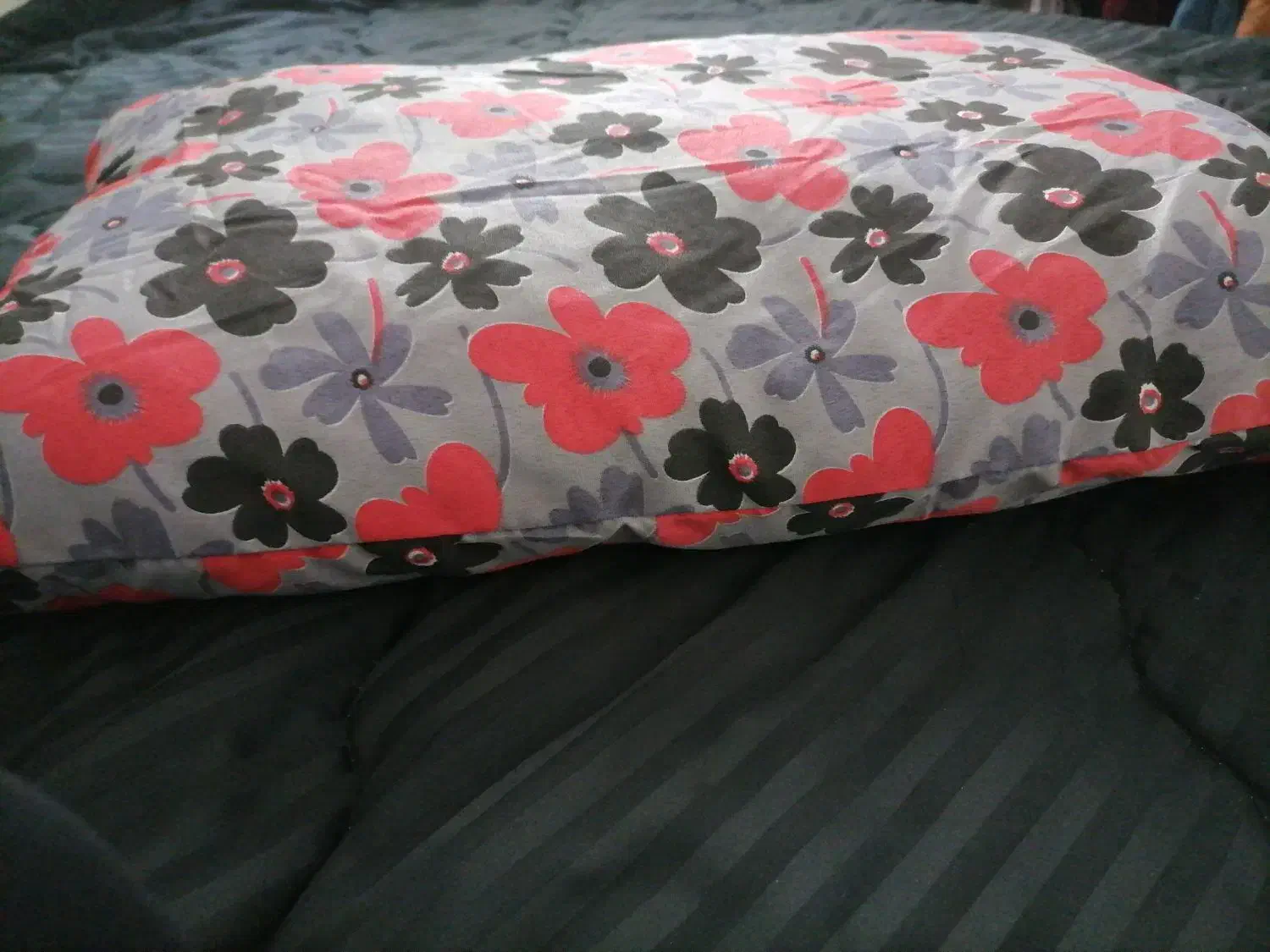 بالشت گرشده با کرک قالی|رختخواب، بالش، پتو|گرگان, |دیوار