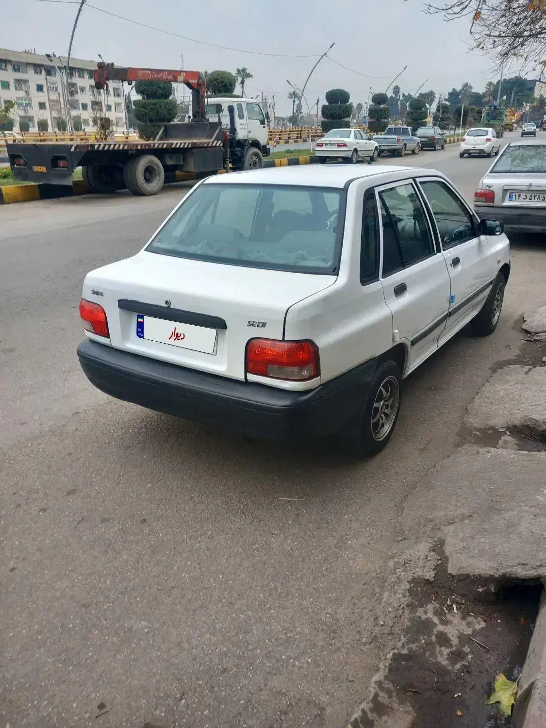 پراید مدل ۹۳|خودرو سواری و وانت|گرگان, |دیوار