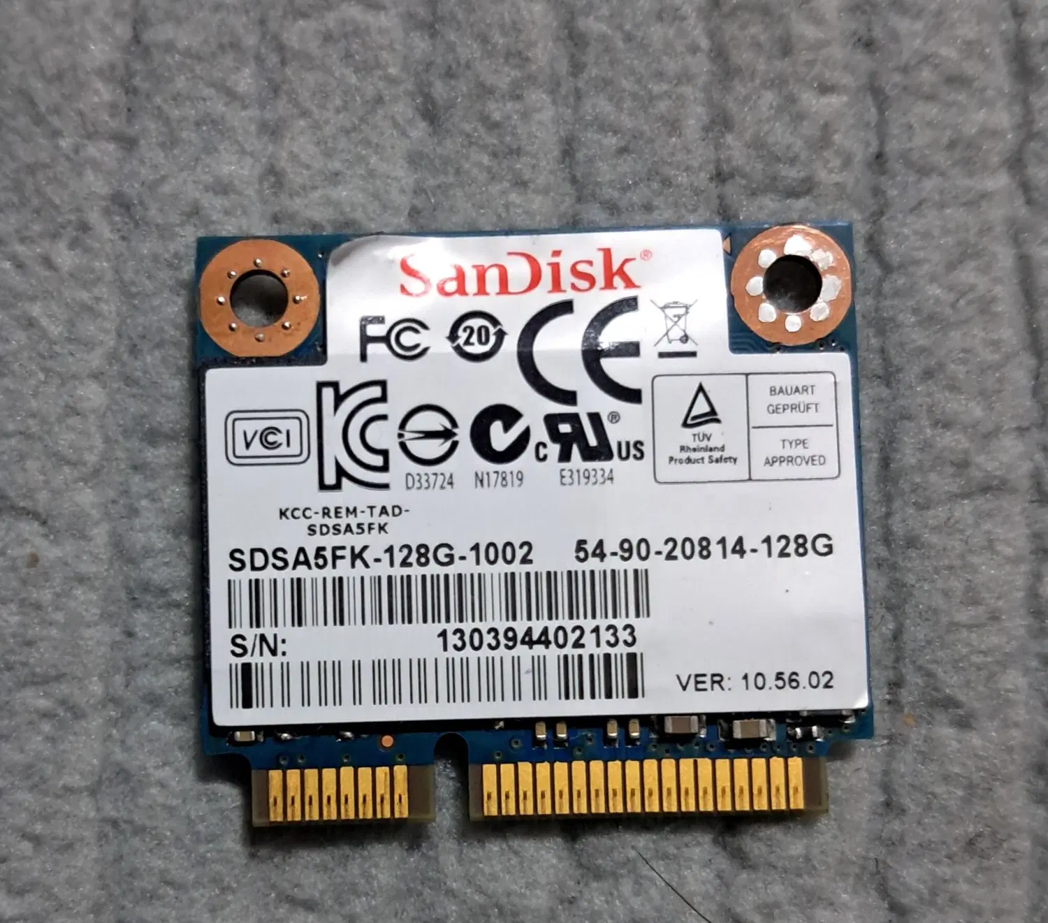 هارد mSATA -SSD 128GB|قطعات و لوازم جانبی رایانه|تهران, یاخجی آباد|دیوار