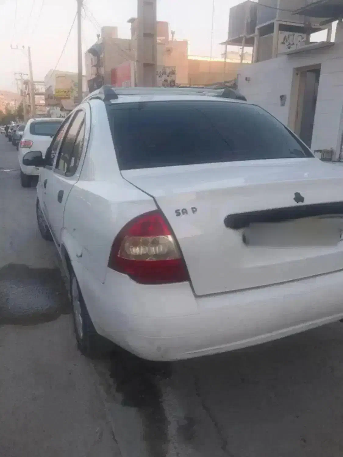 خودرو تیبا۱ دوگانه دست|خودرو سواری و وانت|مسجد سلیمان, |دیوار