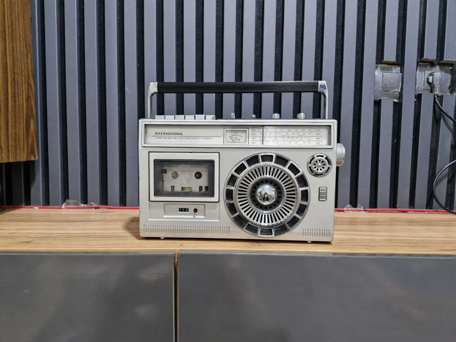 رادیو ضبط اینتر ناسیونال درحد|سیستم صوتی خانگی|قم, سید معصوم|دیوار