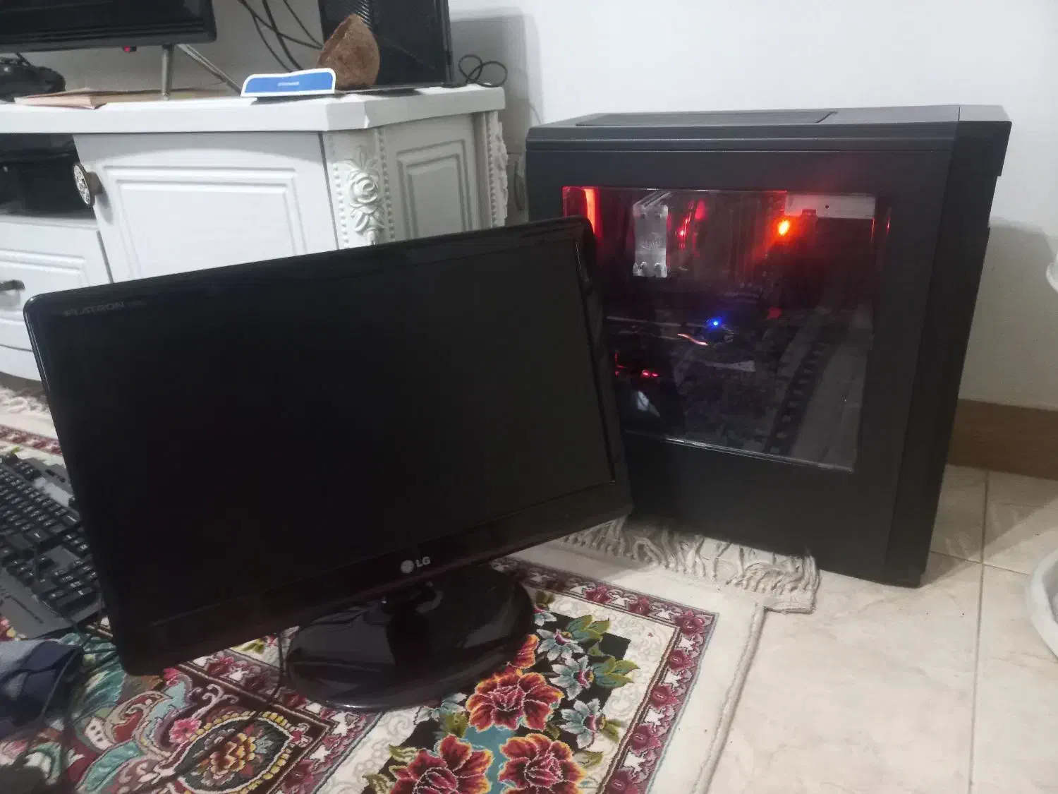 سیستم گیمینگ نسل ۷ معاوظه با همرده|رایانه رومیزی|خمام, |دیوار