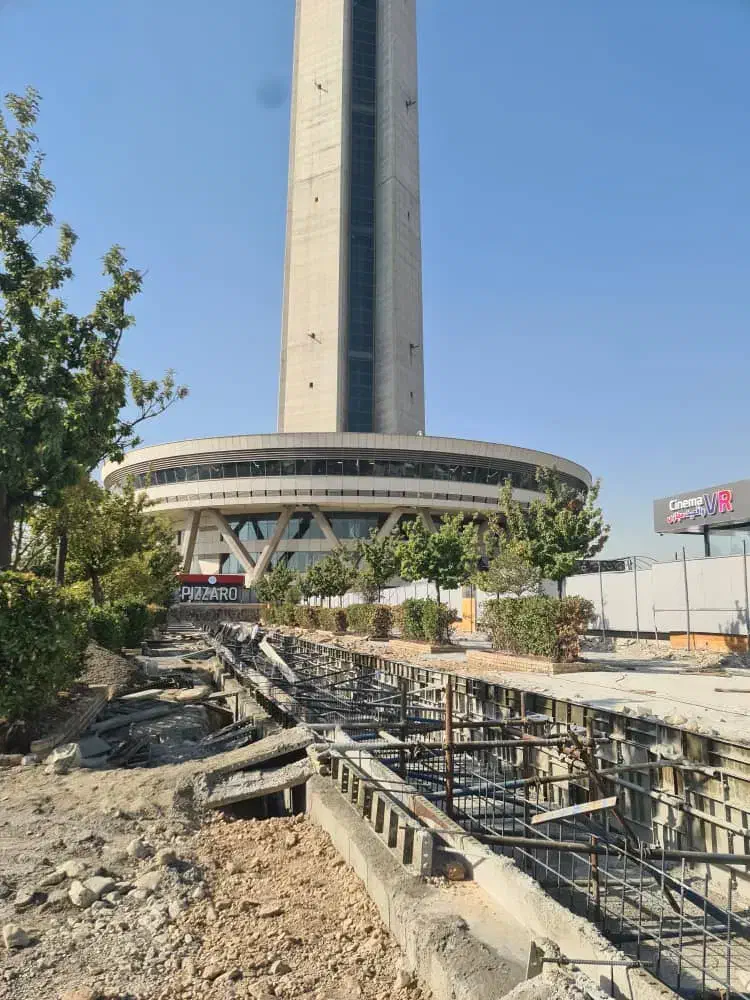 پیمانکاری جزء ( آرماتوربندی،بتن ریزی، دیوار چینی)|خدمات پیشه و مهارت|تهران, خواجه نصیر طوسی|دیوار