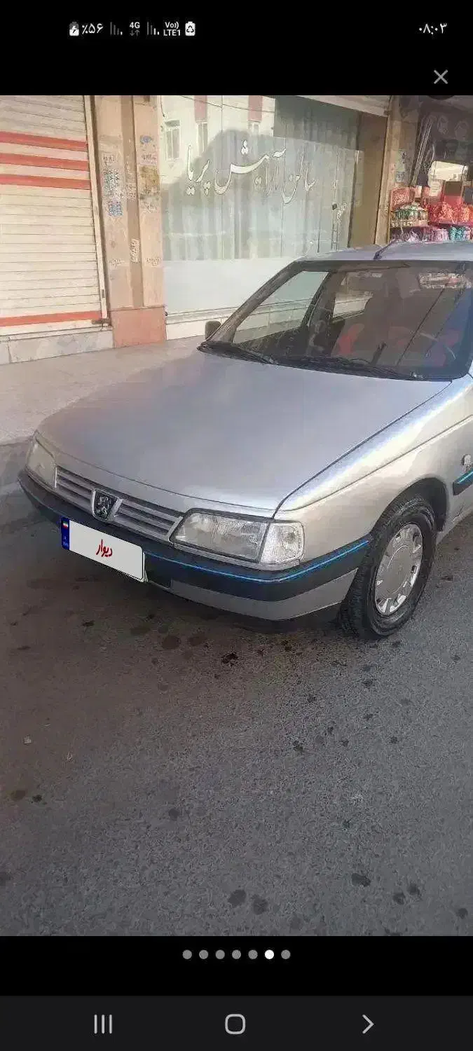پژو ۴۰۵  مدل  ۸۵|خودرو سواری و وانت|رباط‌کریم, رباط‌کریم|دیوار