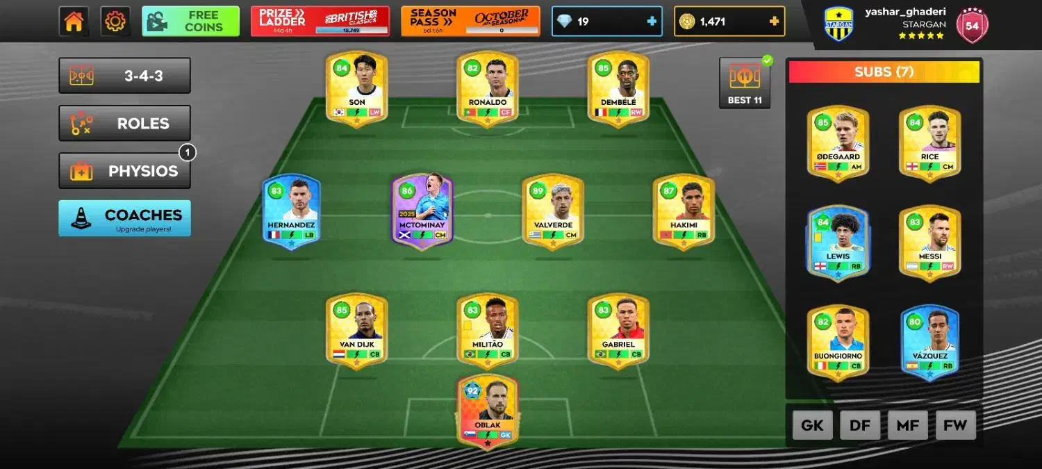 اکانت دریم لیگ|کنسول، بازی ویدئویی و آنلاین|اندیمشک, |دیوار