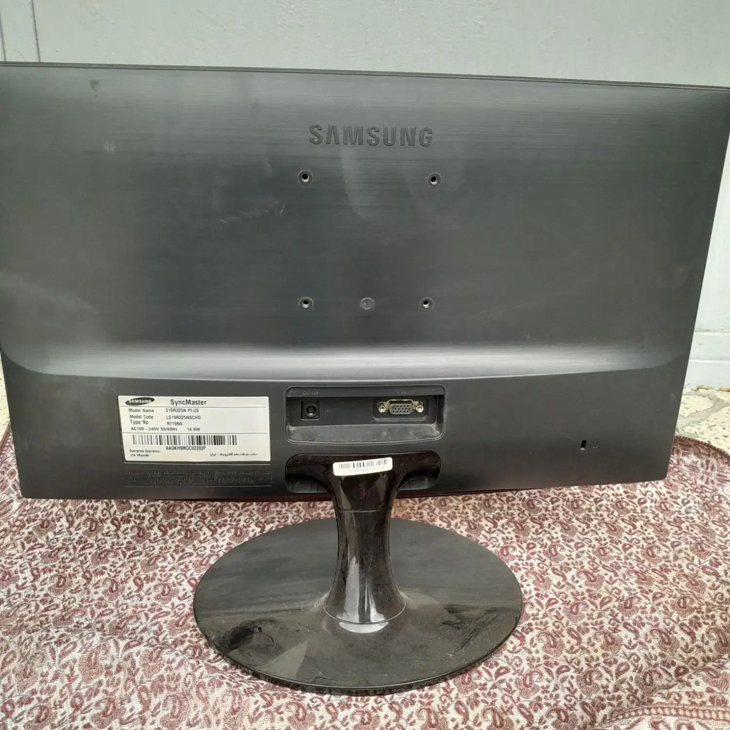 مانیتورسامسونگ|قطعات و لوازم جانبی رایانه|قدس, شهرک صنعتی زاگرس|دیوار