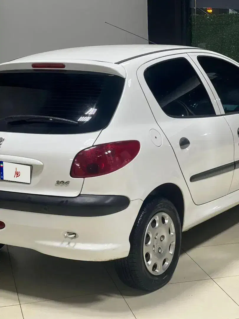 206 تیپ 5 مدل 1397|خودرو سواری و وانت|چالوس, |دیوار