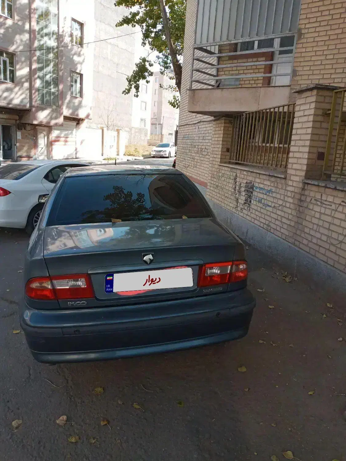 سمند LX    EF7  CNG|خودرو سواری و وانت|اردبیل, |دیوار