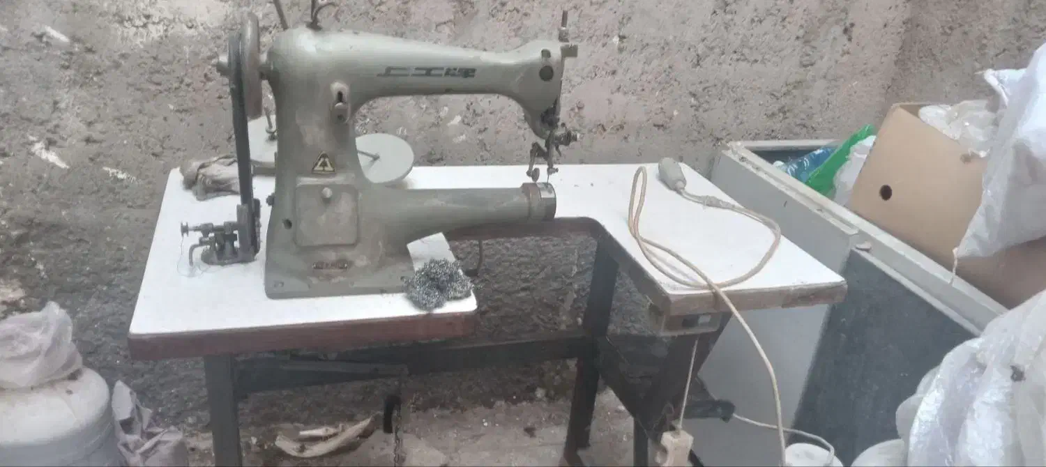 چرخ کفاشی و دستگاه پرس|لوازم خیاطی و بافتنی|مشهد, خواجه ربیع|دیوار