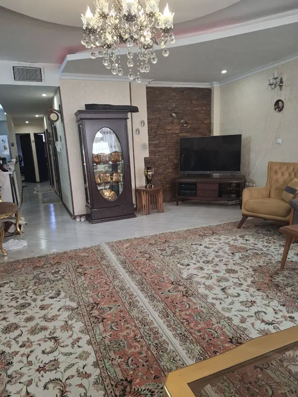 واحد دو خواب/ ۱۱۰ متری/سنگ تک برگ/ تک واحدی|فروش آپارتمان|مشهد, شهید رضوی|دیوار