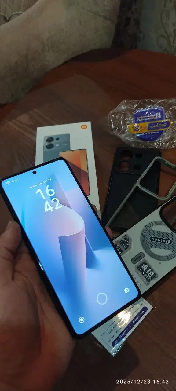 نوت ۱۳ پرو ۵۱۲ گیگ|موبایل|مشهد, آیت الله کاشانی|دیوار