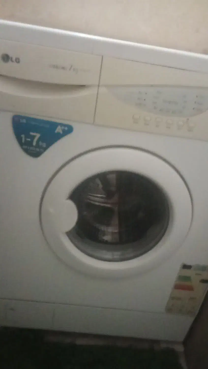 لباسشویی الجی ۷ کیلویی|ماشین لباسشویی و خشک‌کن لباس|تهران, دستغیب|دیوار
