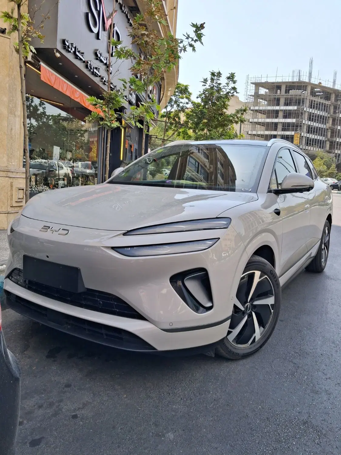 BYD SEALION بی وای دی سی لاین با چشم خدا|خودرو سواری و وانت|تهران, حکمت|دیوار