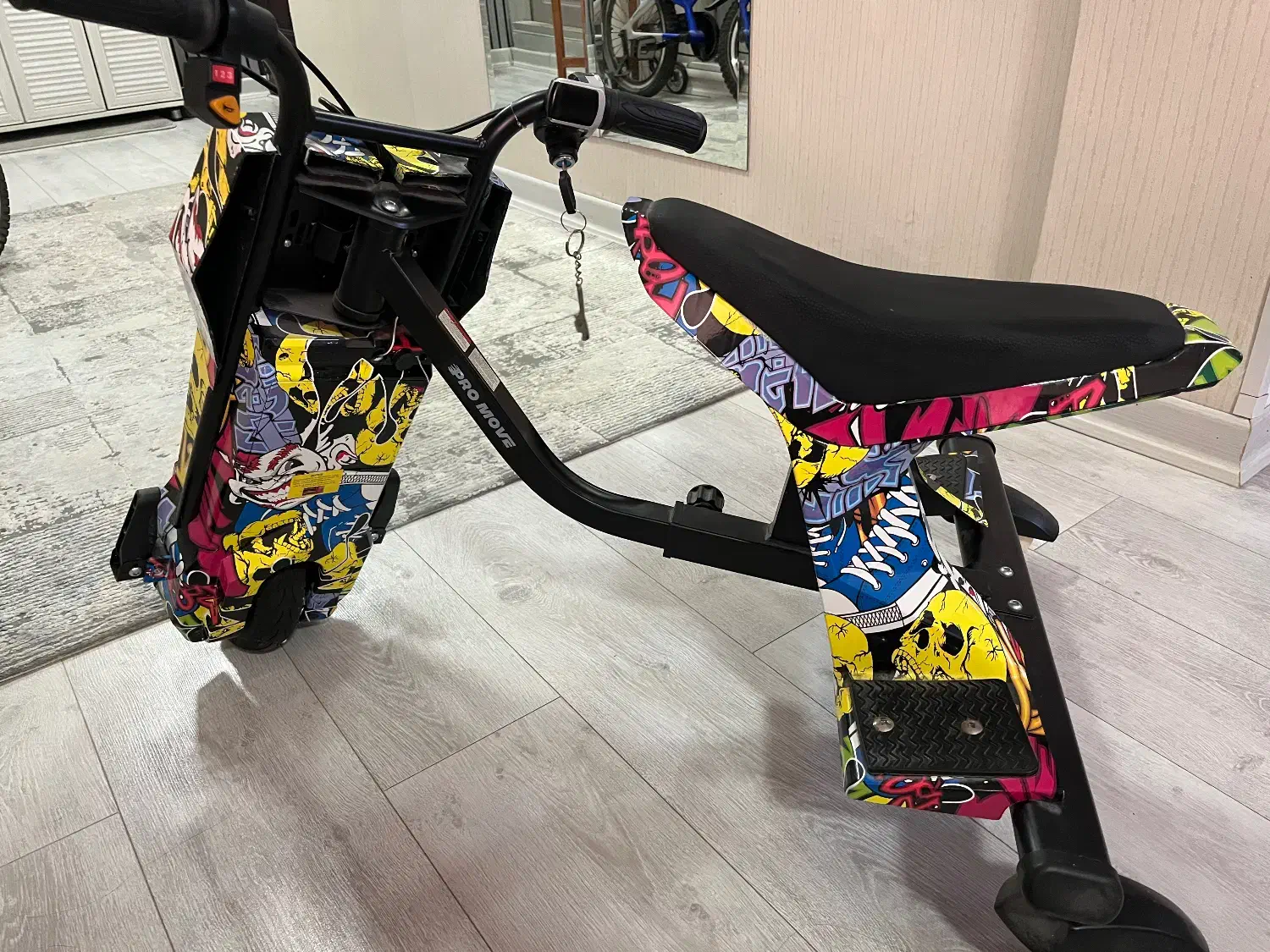 اسکوتر موتوری مدل دریفت|دوچرخه، اسکیت، اسکوتر|بندر ماهشهر, |دیوار