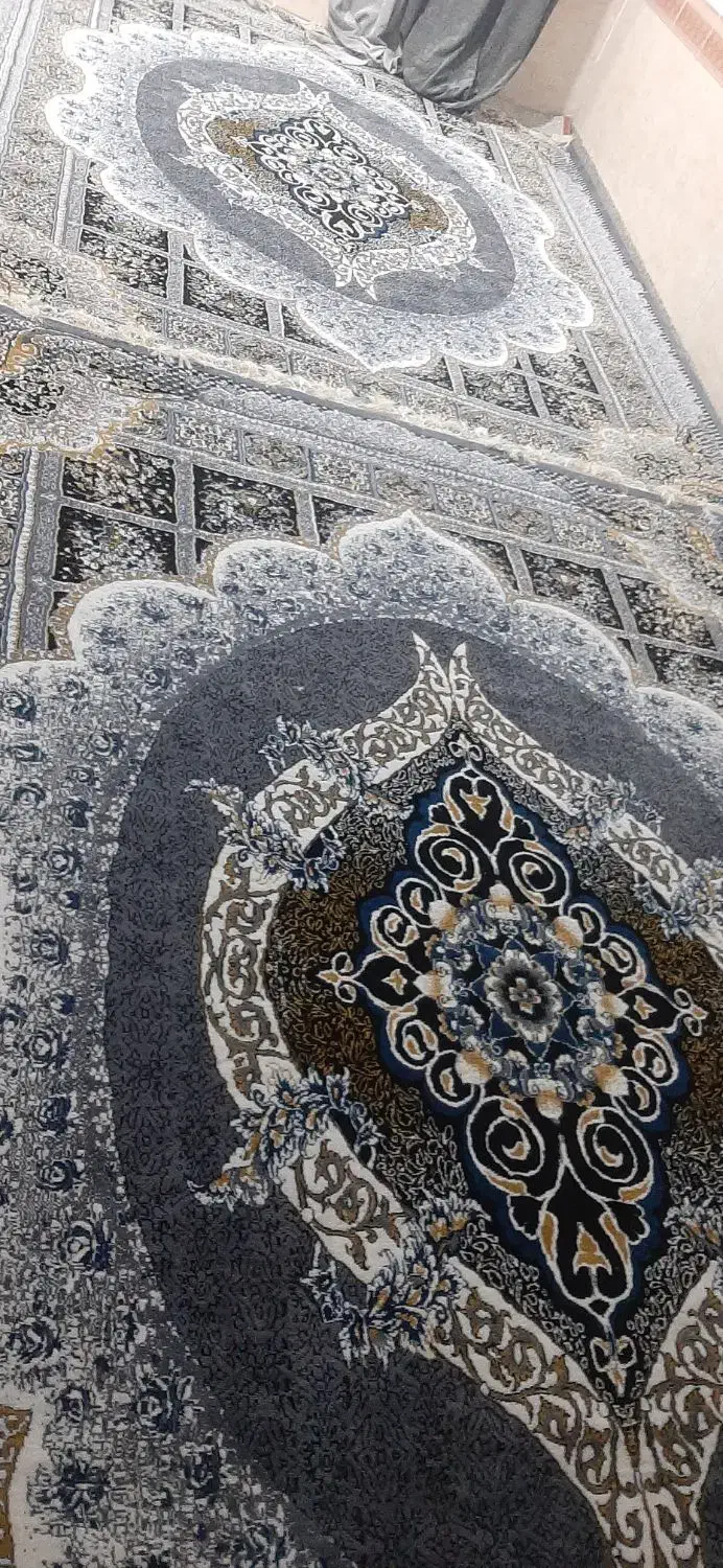 فروش سه عدد قالی ۱۲متری نو نو|فرش|شادگان, |دیوار