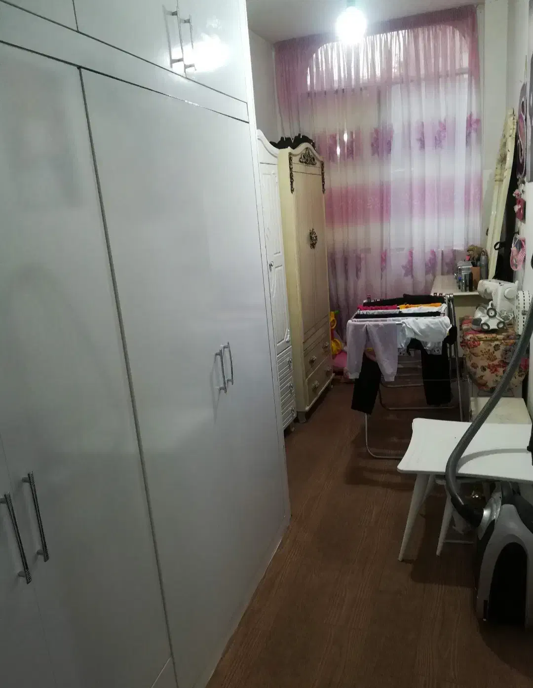 پرده حریر|پرده، رانر، رومیزی|مشهد, کوی المهدی|دیوار