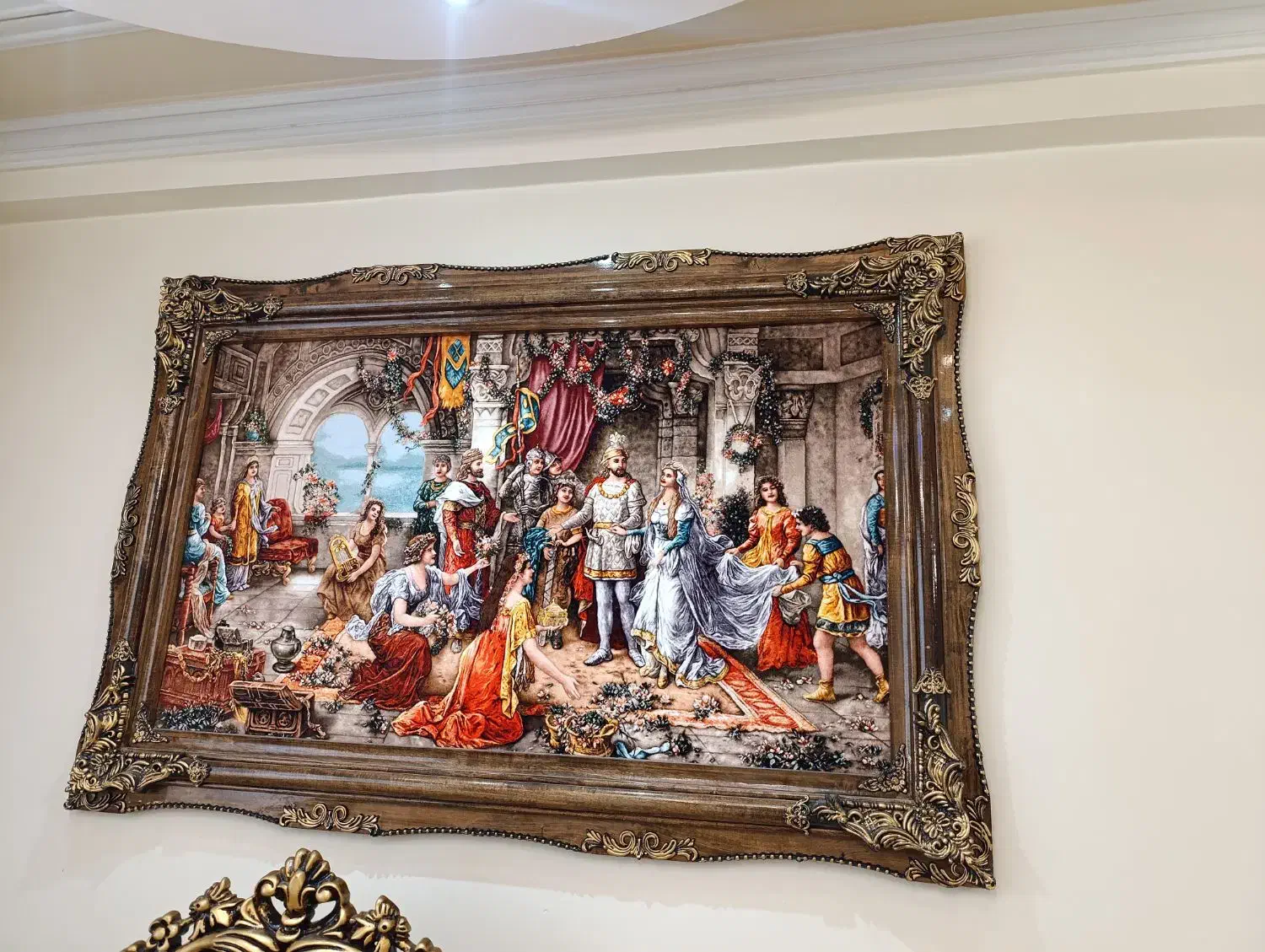 تابلو فرش دیواری|تابلو فرش|سهند, |دیوار