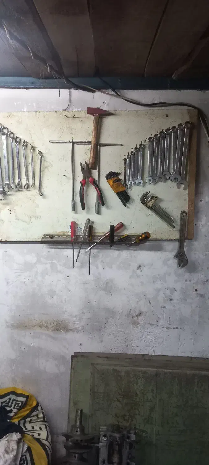 ابزار مکانیکی آچار|ابزارآلات|زنجان, |دیوار