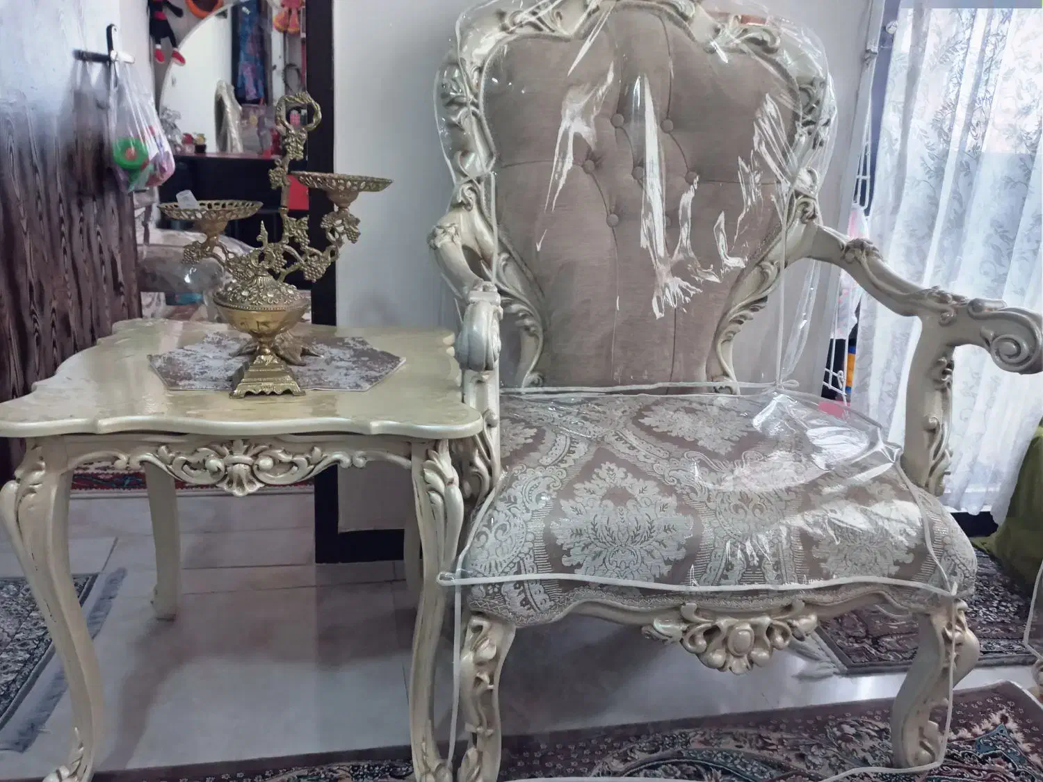 مبل ۹ نفره|مبلمان خانگی و میز عسلی|ملارد, |دیوار