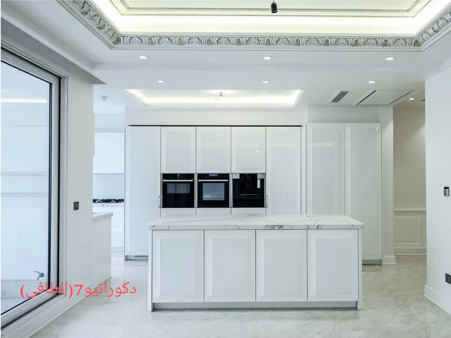 کابینت انزو ممبران نئو کلاسیک شرایطی|مصالح و تجهیزات ساختمان|اردبیل, |دیوار