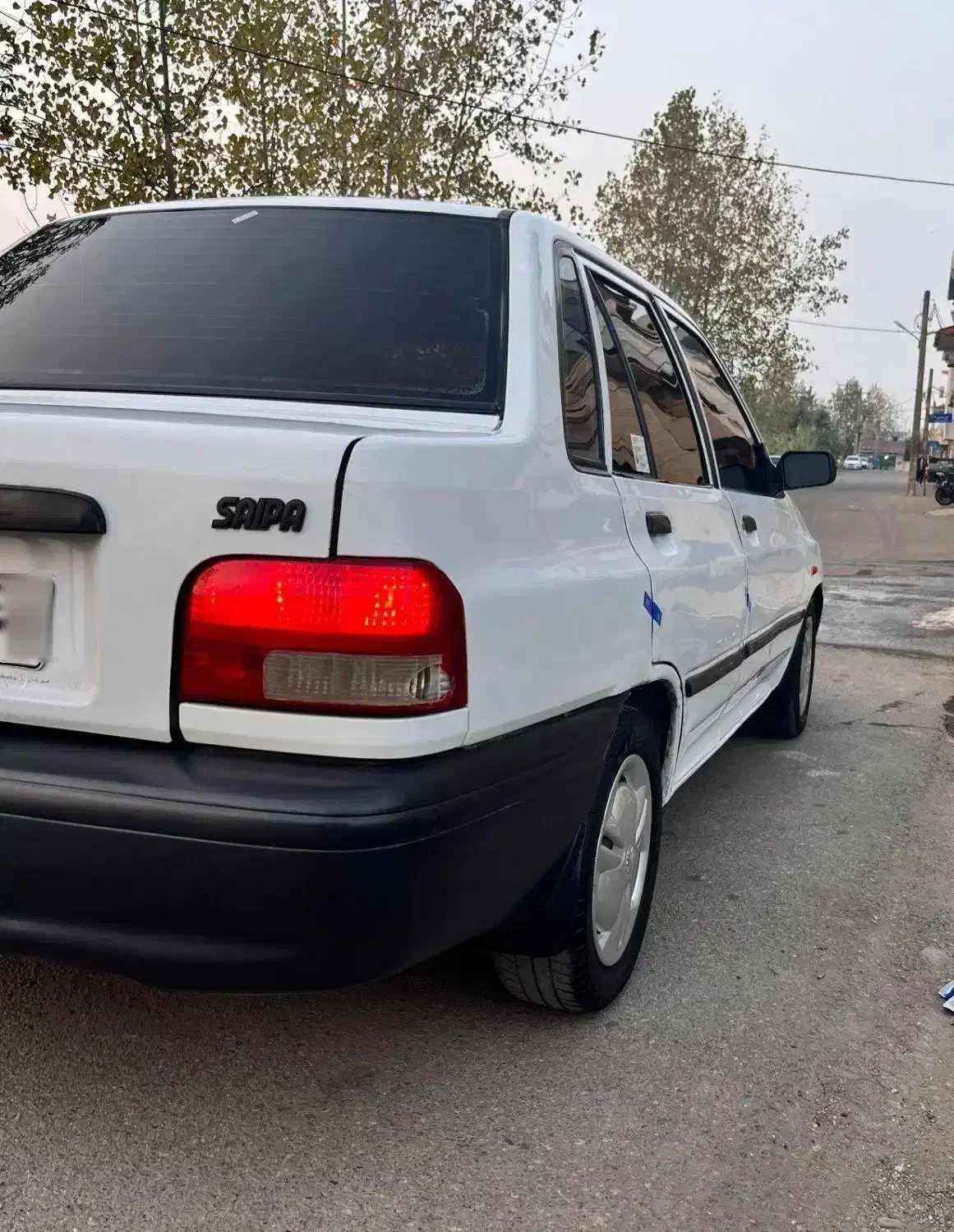 پراید مدل ۸۷|خودرو سواری و وانت|رشت, ولکس|دیوار