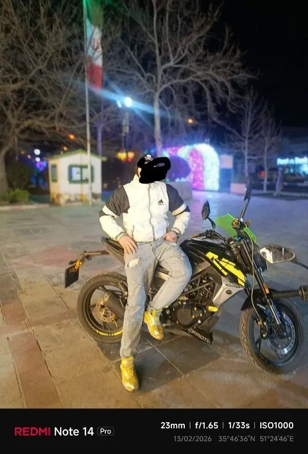 موتور سی اف ۱۵۰|موتورسیکلت|تهران, حر|دیوار