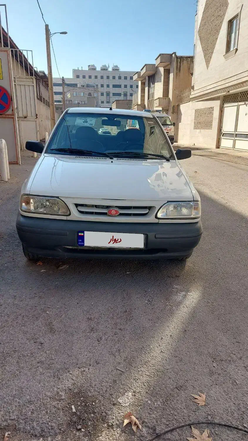 پراید ۱۳۱ مدل ۹۹ عروسک بی ضربه بی رنگ|خودرو سواری و وانت|خرمآباد, |دیوار