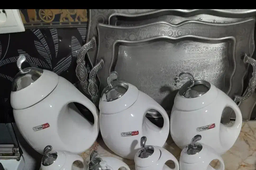 پاسماوری|ظروف سرو و پذیرایی|بجستان, |دیوار