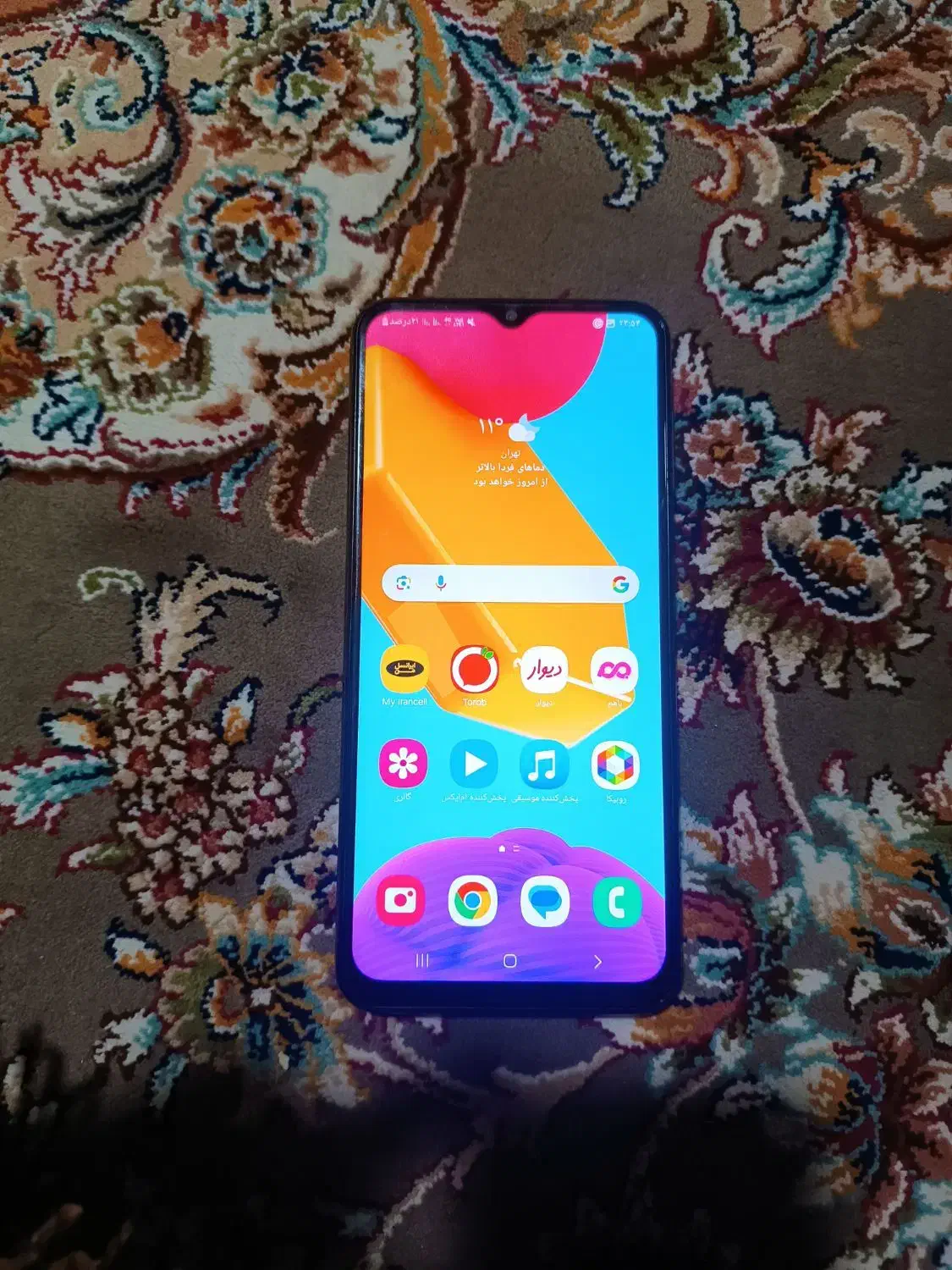 گوشی  m33|موبایل|کوهدشت, |دیوار