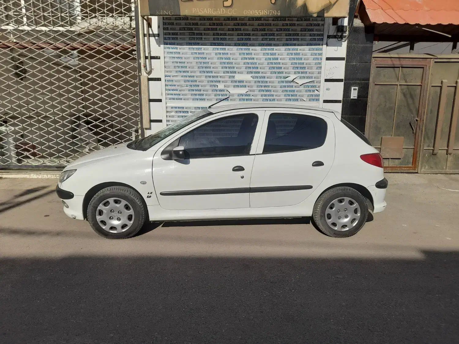 206 تیپ ۵|خودرو سواری و وانت|تربت جام, علوی|دیوار