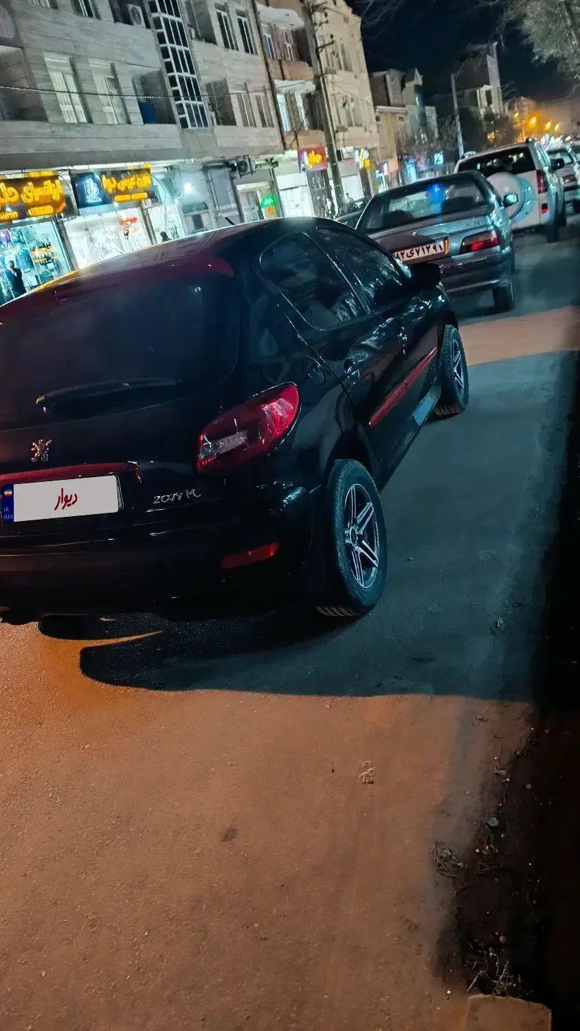 ۲۰۷ اتوماتیک|خودرو سواری و وانت|آستارا, |دیوار