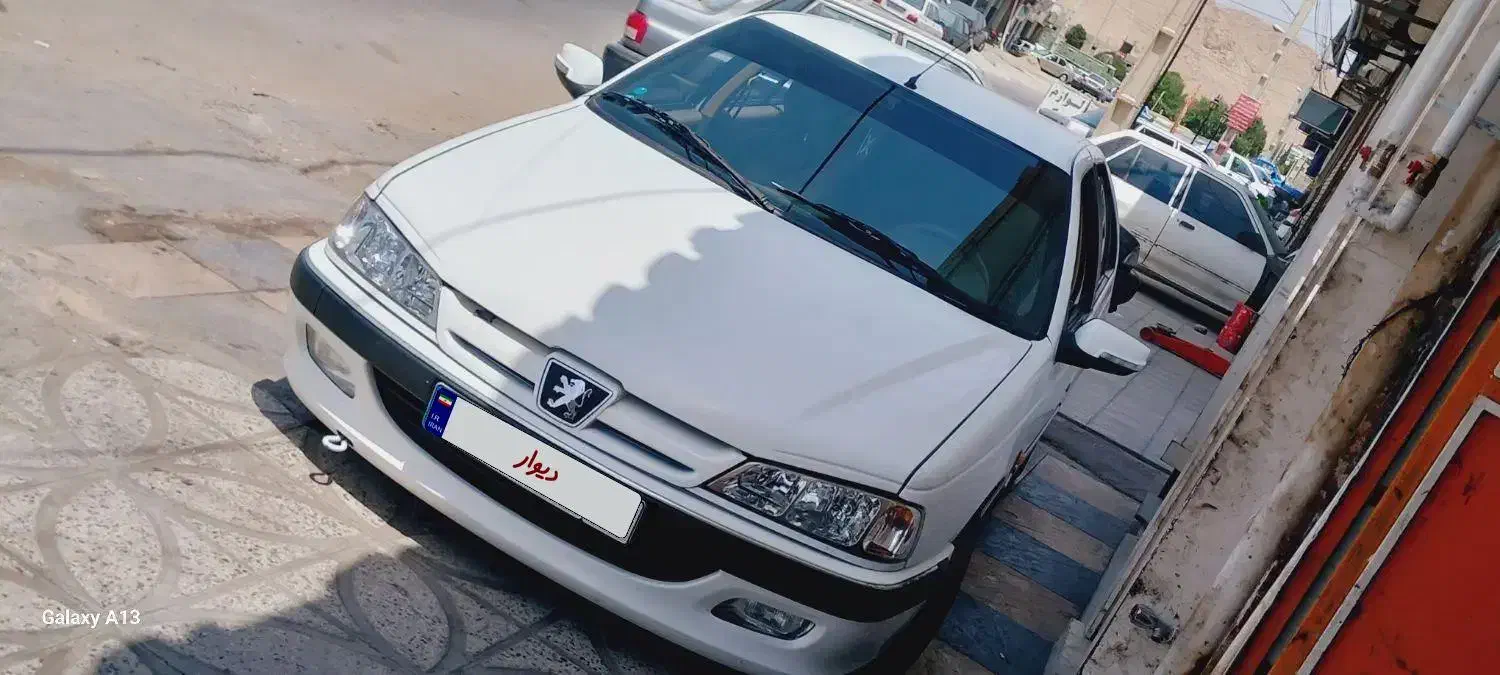 پارس مدل آخر۹۹ بدون رنگ شاسی پلمپ|خودرو سواری و وانت|دامغان, |دیوار