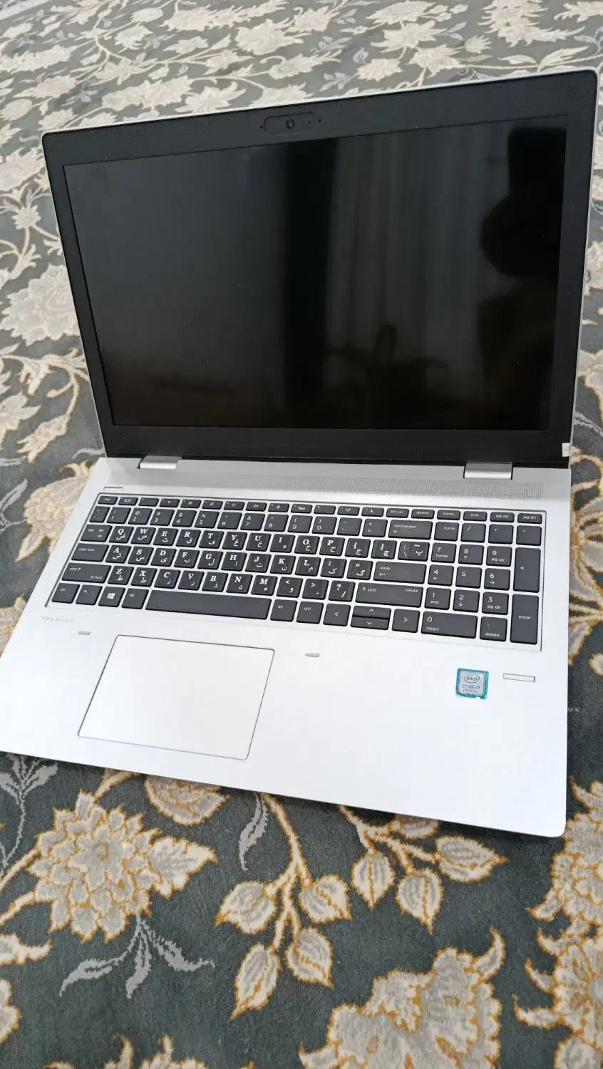 لپتاپ اچ پی کلا ده ساعت کار نکرده|رایانه همراه|شهرکرد, |دیوار