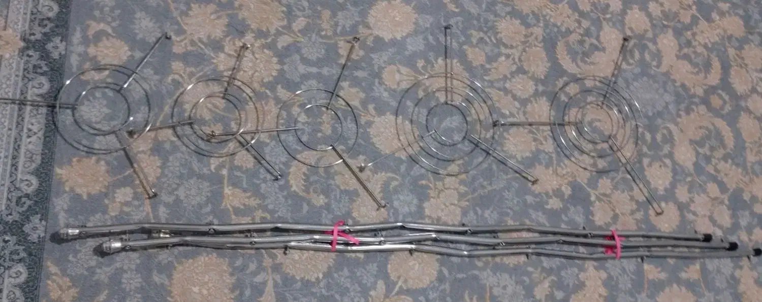 پایه قابلمه|آب‌چکان و نظم‌دهنده ظروف|مشهد, بهمن|دیوار