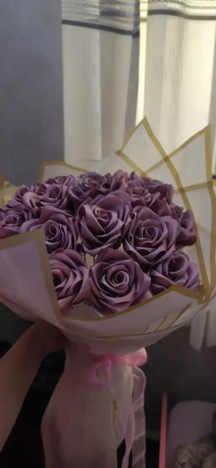 دسته گل ربانی|گل مصنوعی|سیرجان, |دیوار