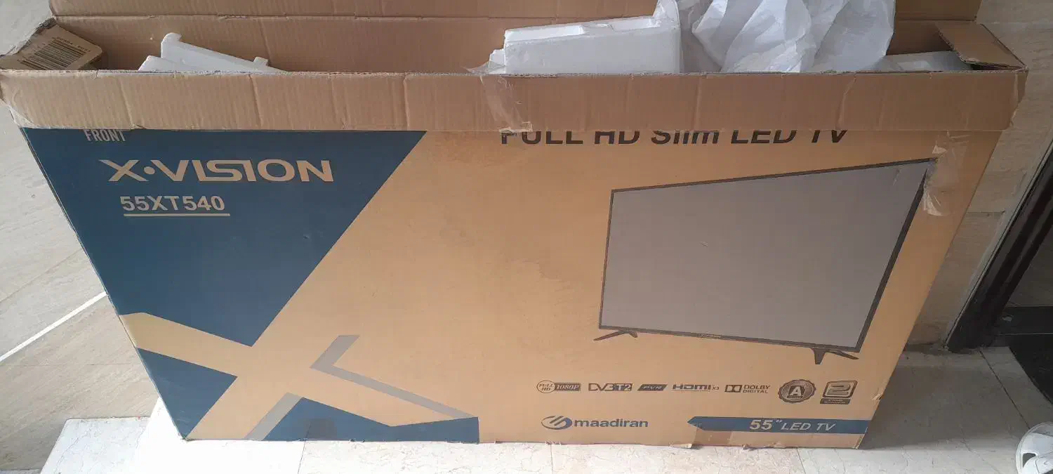 تلویزیون|تلویزیون و پروژکتور|اراک, |دیوار