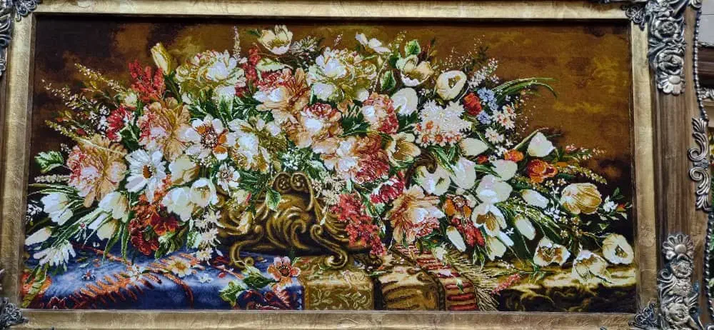 تابلو فرش دستباف تبریز|تابلو فرش|مشهد, ده دی|دیوار