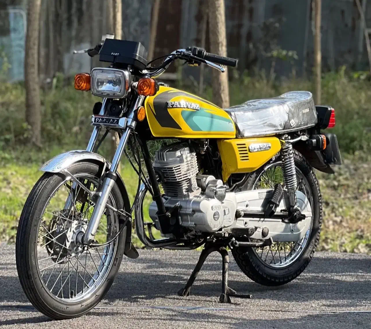 هوندا 125 پرواز|موتورسیکلت|آستانه اشرفیه, |دیوار