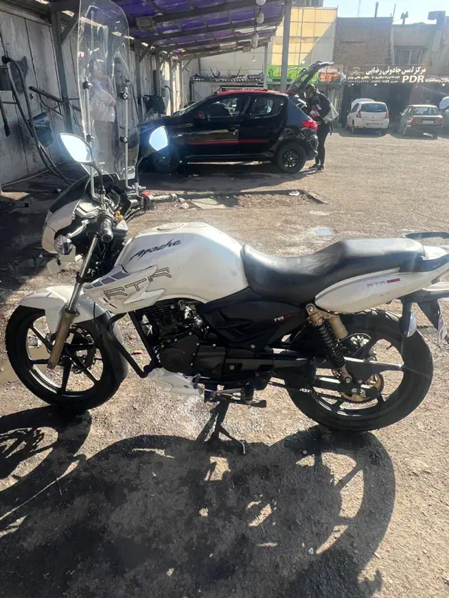 اپاچی 180|موتورسیکلت|تهران, سلسبیل شمالی|دیوار